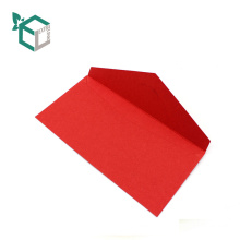 CMYK impression Personnalisé Matériaux Logo Fait Main Pas Cher Enveloppe De Papier